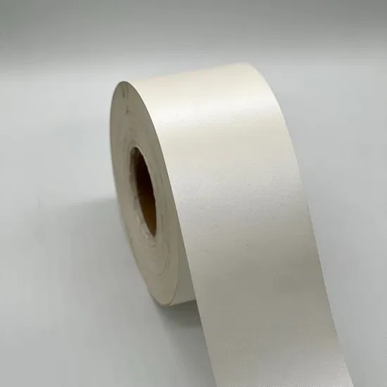 Venda quente Rolo Grande Textura de Linho Papel Adesivo Etiqueta de Garrafa de Vinho de Cerveja